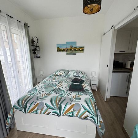Cosy Loire, T2 Neuf, Front De Loire ,Vue Cathedrale,5Min A Pied Centre Ville Et Parking Prive ออร์เลออง ภายนอก รูปภาพ